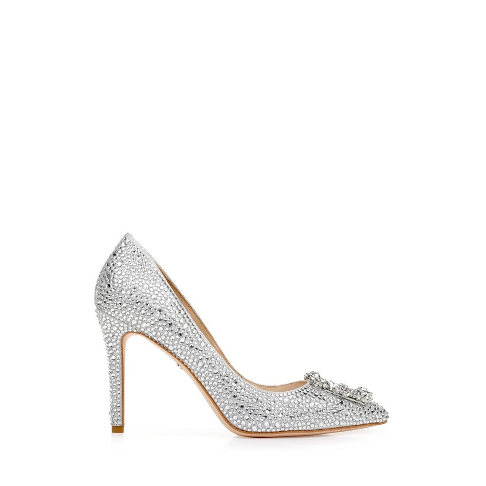 Badgley Mischka evening pumps